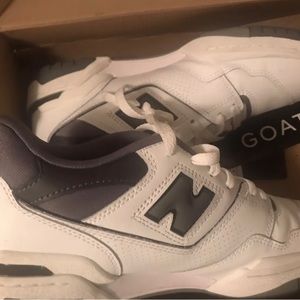 Size 8.5 - New Balance 550 Gray Black 2022